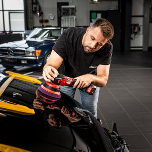 Flex XCE 8 150 18 - EC C - 18V Cordless eccentric polisher with forced rotation - FLEX532646 - Flex Power Tools - Trade Counter Direct