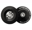 Flexipads Angle Grinder Pads - ISO Black Soft for Curved Surfaces - FLE11513 - Flexipads - Trade Counter Direct