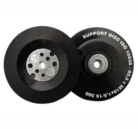 Flexipads Angle Grinder Pads - ISO Black Soft for Curved Surfaces - FLE11513 - Flexipads - Trade Counter Direct