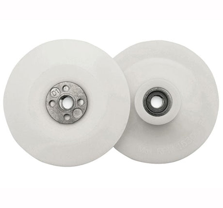Flexipads Angle Grinder Pads - White Flexible Universal Use - FLE20018 - Flexipads - Trade Counter Direct