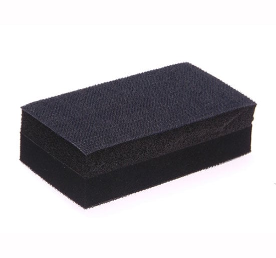 Flexipads Hand Sanding Pad 70 x 125mm Double Sided - 56005 Pad Backing - FLE56005 - Flexipads - Trade Counter Direct