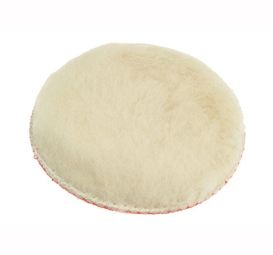 Flexipads Wool Bonnet 150mm Velcro - 40225 Bonnet Polishing - FLE40225 - Flexipads - Trade Counter Direct