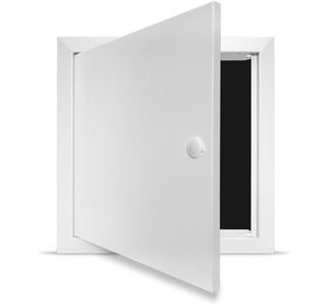 FlipFix Access Panels - 1 Hour Fire Rated Standard Lock - Frame and Size Options - FF060PF150X150 - FlipFix Access Panels - Trade Counter Direct