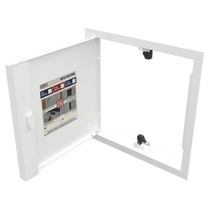 FlipFix Access Panels - 1 Hour Fire Rated Standard Lock - Frame and Size Options - FF060PF150X150 - FlipFix Access Panels - Trade Counter Direct