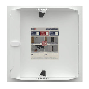 FlipFix Access Panels - 1 Hour Fire Rated Standard Lock - Frame and Size Options - FF060PF150X150 - FlipFix Access Panels - Trade Counter Direct