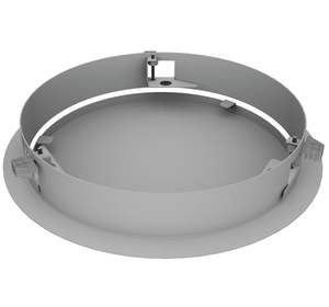 FlipFix Circular Access Panels - Non - Fire Rated Picture Frame - FF000PFCIRC200X200 - FlipFix Access Panels - Trade Counter Direct