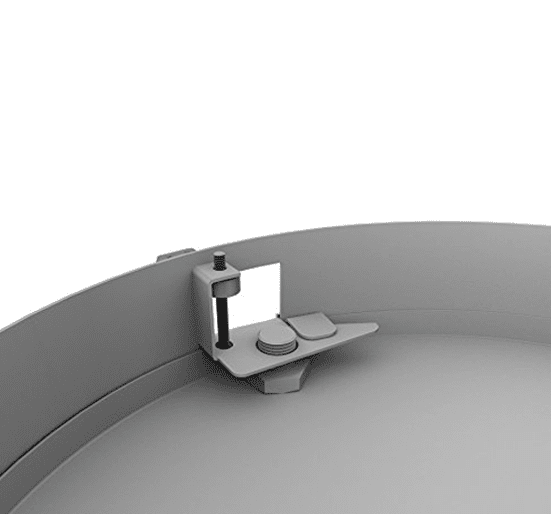 FlipFix Circular Access Panels - Non - Fire Rated Picture Frame - FF000PFCIRC200X200 - FlipFix Access Panels - Trade Counter Direct