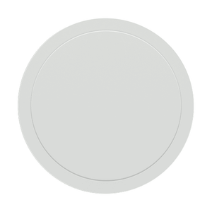 FlipFix Circular Access Panels - Non - Fire Rated Picture Frame - FF000PFCIRC200X200 - FlipFix Access Panels - Trade Counter Direct