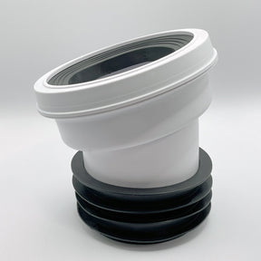 FlushDaddy 14 Degree Angled Pan Connector - FDPAN11 - MV-FDPAN11 - Mark Vitow - Trade Counter Direct