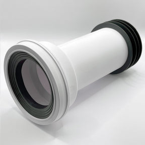 FlushDaddy Extended Long Straight Pan Connector - FDPAN2 - MV-FDPAN2 - Mark Vitow - Trade Counter Direct