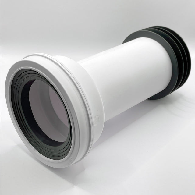 FlushDaddy Extended Long Straight Pan Connector - FDPAN2 - MV-FDPAN2 - Mark Vitow - Trade Counter Direct