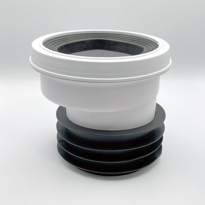 FlushDaddy Offset Pan Connector 25mm - FDPAN3 - MV-FDPAN3 - Mark Vitow - Trade Counter Direct