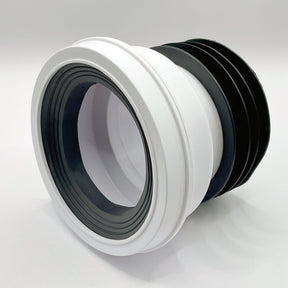 FlushDaddy Straight Pan Connector Short - FDPAN1 - MV-FDPAN1 - Mark Vitow - Trade Counter Direct