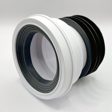 FlushDaddy Straight Pan Connector Short - FDPAN1 - MV-FDPAN1 - Mark Vitow - Trade Counter Direct