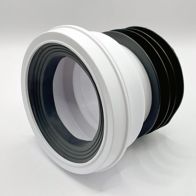 FlushDaddy Straight Pan Connector Short - FDPAN1 - MV-FDPAN1 - Mark Vitow - Trade Counter Direct