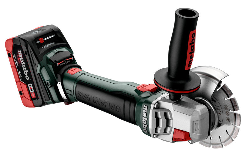 Metabo WB 18 LT BL 11-125 Quick (613054850) 18V Brushless Cordless Angle Grinder - Body Only product image 8