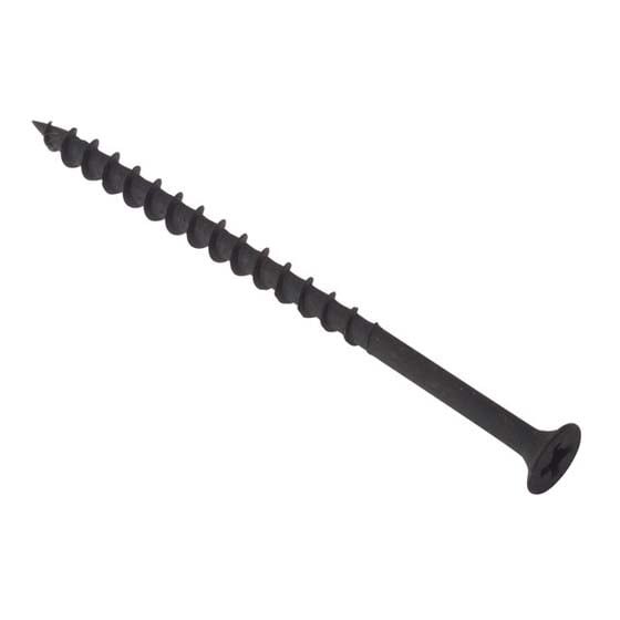 ForgeFix Drywall Screw, Bugle Head, Course Thread Black Phosphate Boxes of 100, 200, 500 or 1000