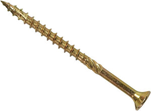 ForgeFast Pozi Compatible Elite Performance Wood Screw ZY - Tub Qtys - FFP430YT - ForgeFix - Trade Counter Direct