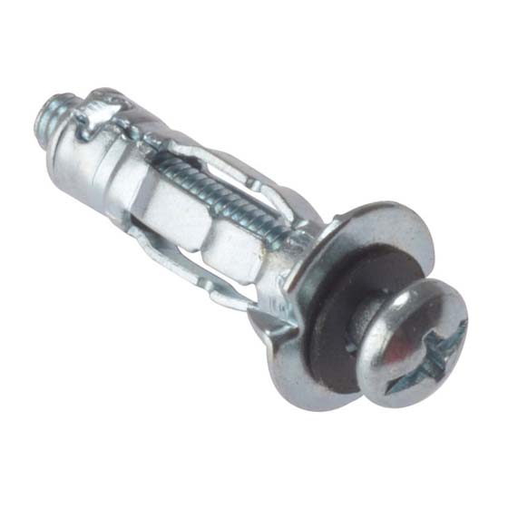 ForgeFix Cavity Wall Anchors, Zinc Plated, Bag - FORMCA432M - ForgeFix - Trade Counter Direct