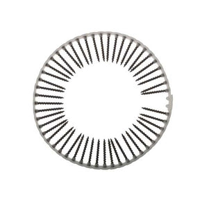 ForgeFix Collated Drywall Screw, Bugle Head, Single Coarse Thread, Black - Boxes of 1000 - FORDWS25BPC - ForgeFix - Trade Counter Direct