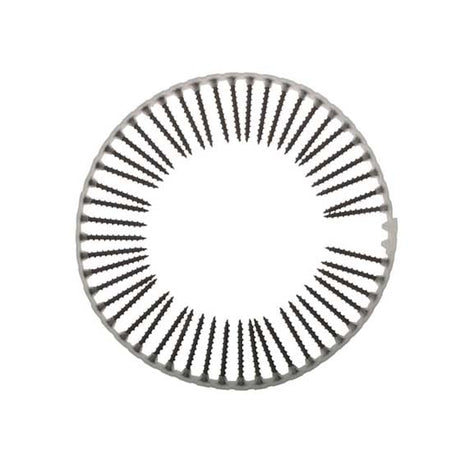 ForgeFix Collated Drywall Screw, Bugle Head, Single Coarse Thread, Black - Boxes of 1000 - FORDWS25BPC - ForgeFix - Trade Counter Direct