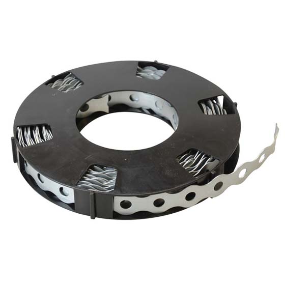 ForgeFix Contractors Galvanised Fixing Band - FORGB12 - ForgeFix - Trade Counter Direct