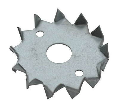 ForgeFix Dog Tooth Washers, Zinc Plated - Box of 100 - 50 x 12mm Box of 100 - FORDTW50 - ForgeFix - Trade Counter Direct