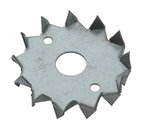 ForgeFix Dog Tooth Washers, Zinc Plated - Box of 100 - 50 x 12mm Box of 100 - FORDTW50 - ForgeFix - Trade Counter Direct