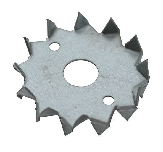 ForgeFix Dog Tooth Washers, Zinc Plated - Box of 100 - 50 x 12mm Box of 100 - FORDTW50 - ForgeFix - Trade Counter Direct