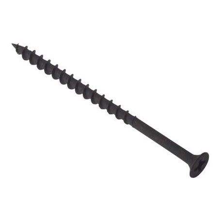 ForgeFix Drywall Screw, Bugle Head, Course Thread Black Phosphate Boxes of 100, 200, 500 or 1000 - FOR100DWS100 - ForgeFix - Trade Counter Direct