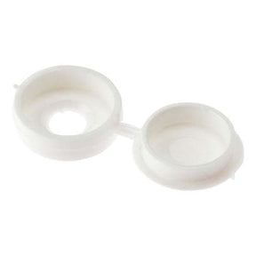 ForgeFix Hinged Cover Caps - Bags of 100 - FORHCC0LM - ForgeFix - Trade Counter Direct