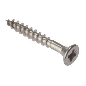 ForgeFix Multi Purpose Screw Pozi CSK Stainless Steel - Boxes of 100 or 200 - FORPOZI3516S - ForgeFix - Trade Counter Direct