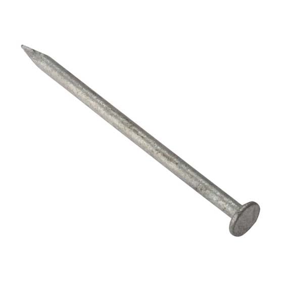 ForgeFix Round Head Nails, Galvanised - Bags of 500g or 2.5kg - 150mm 2.5kg Bag - FORRH150GB21 - ForgeFix - Trade Counter Direct