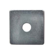 ForgeFix Square Plate Washers, Zinc Plated - Bag of 10 - 50 x 50 x 12mm Builder Bag - FORSQPL5012M - ForgeFix - Trade Counter Direct