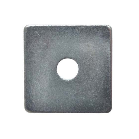 ForgeFix Square Plate Washers, Zinc Plated - Bag of 10 - 50 x 50 x 12mm Builder Bag - FORSQPL5012M - ForgeFix - Trade Counter Direct