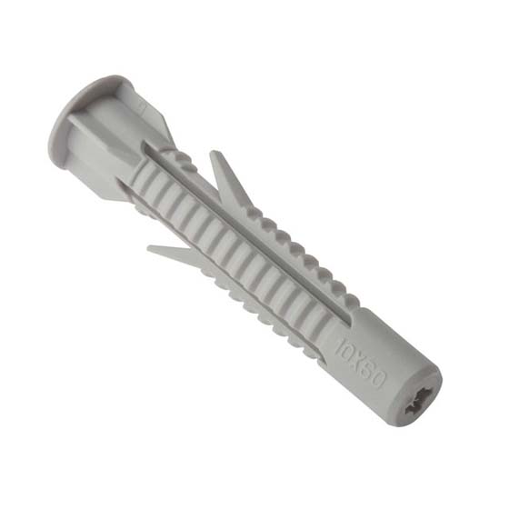ForgeFix Universal Wall Plugs, Nylon, Bag - FORUFP1061M - ForgeFix - Trade Counter Direct