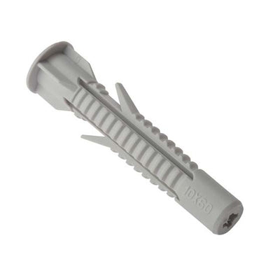 ForgeFix Universal Wall Plugs, Nylon, Bag - FORUFP1061M - ForgeFix - Trade Counter Direct