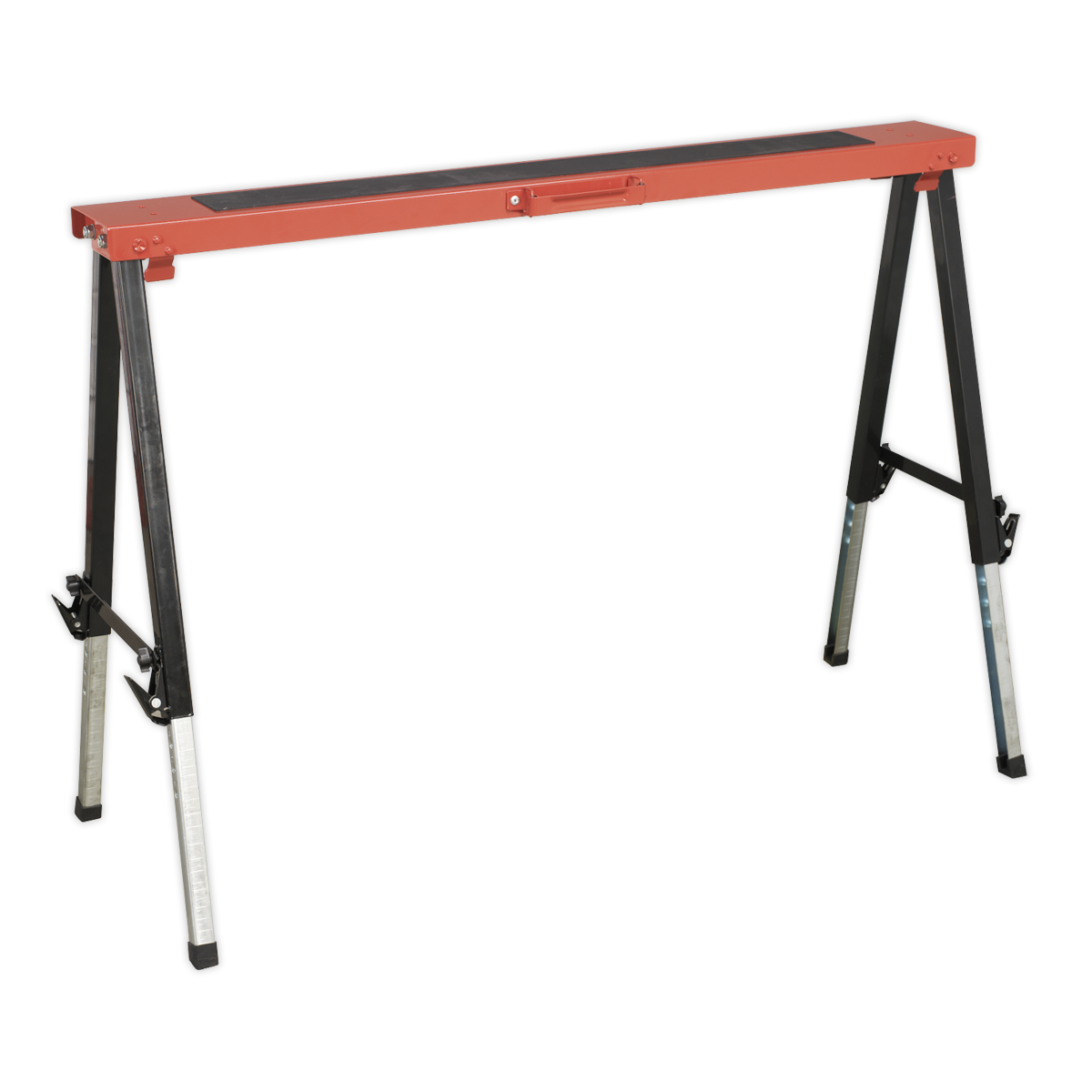 Sealey FTAL1 Fold Down Trestle with Adjustable Legs 150kg Capacity