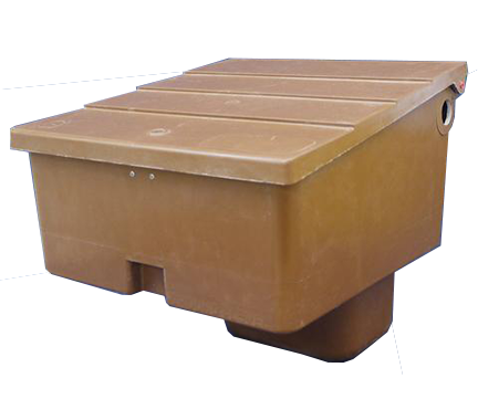 Mitras G60055 Brown Connect Semi-Buried Gas Meter Box