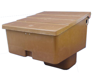 Mitras G60055 Brown Connect Semi-Buried Gas Meter Box