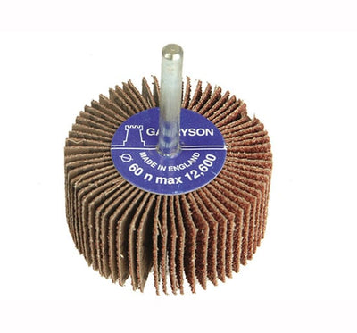 Garryson Flap Wheels - Coarse 60 x 30mm - GAR6030C - Garryson - Trade Counter Direct