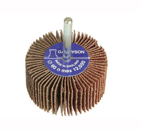 Garryson Flap Wheels - Coarse 60 x 30mm - GAR6030C - Garryson - Trade Counter Direct