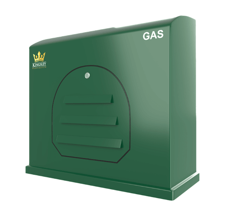 GC3 Industrial Gas Meter Housing - Wall Mounted - IS5300 - Kingsley Plastics - Trade Counter Direct