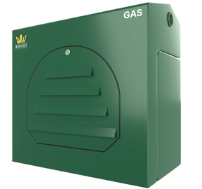 GC4 Industrial Gas Meter Housing - Floor Mounted - IS5400 - Kingsley Plastics - Trade Counter Direct