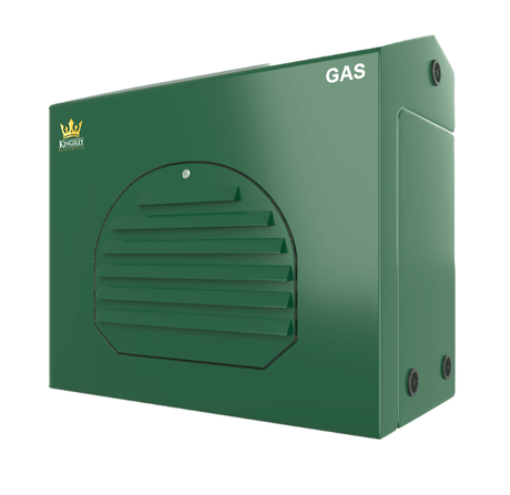 GC5 Industrial Gas Meter Housing - Floor Mounted - IS5500 - Kingsley Plastics - Trade Counter Direct