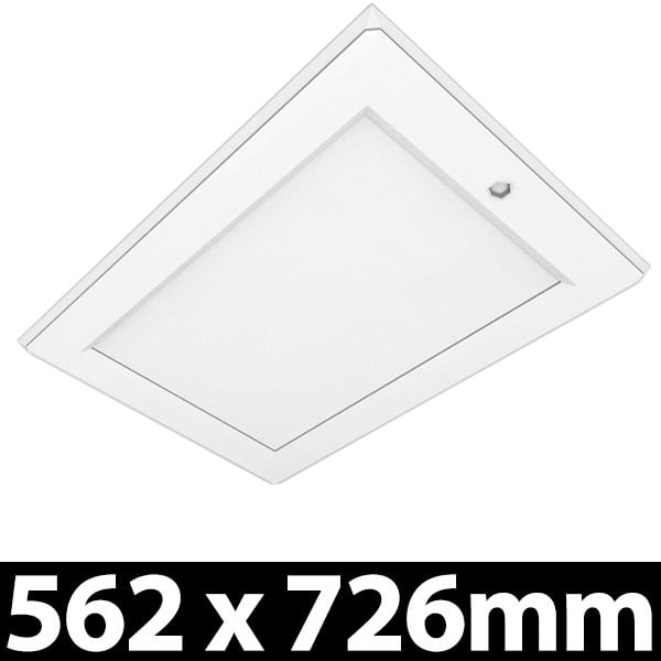 Manthorpe GL250 Loft Hatch 562x726 - Plastic Access Hatch - GL250