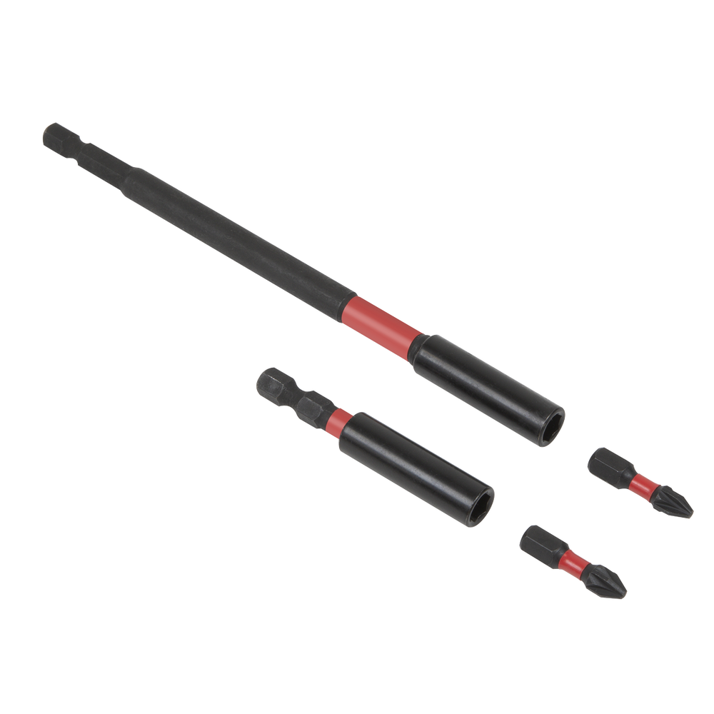 Premier AK8276 4pc Impact Grade Power Tool Bit Holder Set