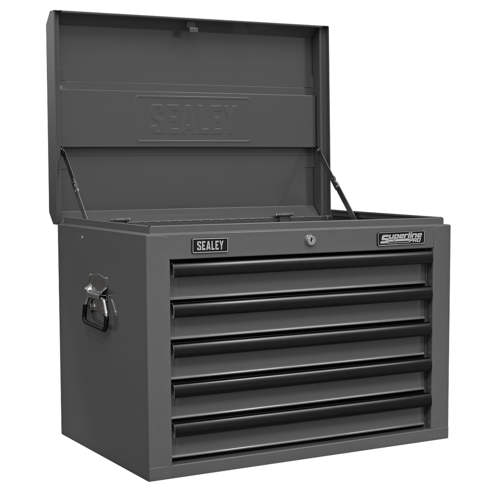 Superline Pro SPTGRCOMBO1 14 Drawer Tool Chest Combination with 1179pc Tool Kit