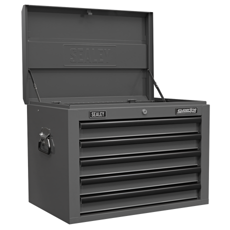 Superline Pro SPTGRCOMBO1 14 Drawer Tool Chest Combination with 1179pc Tool Kit