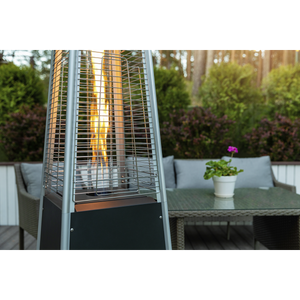 Dellonda Pyramid Gas Outdoor Garden Patio Heater 13kW Commercial & Home Use - DG98